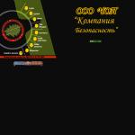 «Компания Безопасность» - частное охранное предприятие
