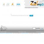 'ZaMP3.info' - поиск музыки в Интернете