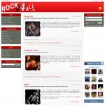 'Rock 4 All' - музыкальный портал
