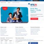 'ВТБ24, ЗАО' - банк
