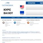 'Газтрансбанк, ООО' - коммерческий банк