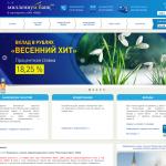 'Миллениум Банк, ЗАО' - коммерческий банк