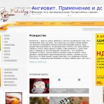 'Pokushay.ru' - рождественский стол