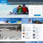 'Bukovel.com' - сайт горнолыжного курорта Буковель
