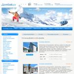 'Dombaj.ru' - сайт горнолыжного курорта