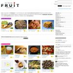 'Сyberfruit.ru' - рецепты для вегетарианцев