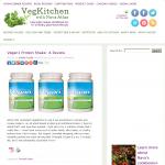'Vegkitchen.com' - вегетарианская кухня