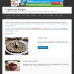 'Vegetarianrecipes.net' - вегетарианские рецепты