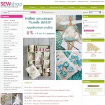 «Sew-Shop.com» - интернет магазин товаров для рукоделия
