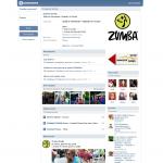 'Зумба-клуб' - официальная страница