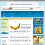 Банановая диета - общая информация