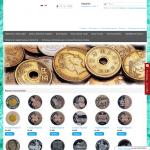 'Монеты почтой' - интернет-магазин монет, г. Феодосия