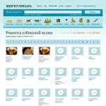 'Мир кулинара' - блюда узбекской кухни