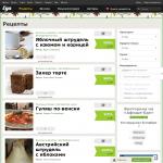 'Eda.ru' - рецепты австрийской кухни