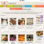 'Eda-recepty.com' - блюда азербайджанской кухни