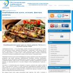 'Азербайджанская кухня: история, факторы развития' - статья