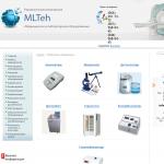 «MLTeh» - украинская компания, специализирующаяся на медицинском и лабораторном оборудовании