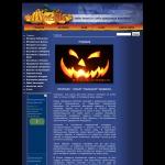Сайт праздника Хэллоуин