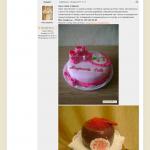 'Заказ торта в Одессе' - частный кондитер