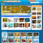 'Flashgames.ru' - бесплатные онлайн игры