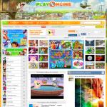 'Playonline.com.ua' - браузерные онлайн  игры