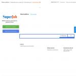 «Superjob» — веб-портал для соискателей и работодателей