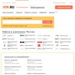 «Job» — портал для тех, кто хочет заработать