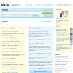 «Job4it» — онлайн-сервис рекрутмента