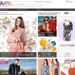 «Fame» — веб-сайт брендовой одежды