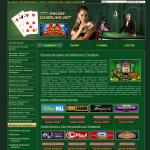 «777-Online-Gambling» - веб-сервис игровых автоматов