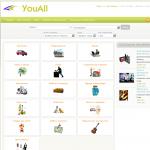 «Youall» - сайт бесплатных частных объявлений