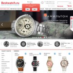 «Bestwatch» -  сайт ювелирного магазина