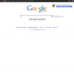 'Google' - самая популярная поисковая система в мире