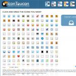 «IconToucan» - онлайн-архив бесплатных иконок