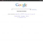 'Google India' - поисковик