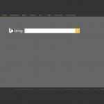 'Bing' - поисковая система