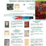 «Букинист Biblionne» - место продажи букинистических изданий