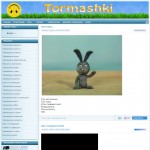 «Tormashki» - развлекательный сайт с большой коллекцией приколов