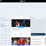 «Eurosport» - веб-сайт международного спортивного канала