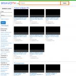 'BravoTV.ru' - сайт ТВ онлайн