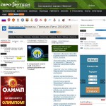 «Чемпионат Украины. Премьер-Лига» - виртуальная таблица футбольных турниров