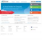 'ADrive' - виртуальный сервис