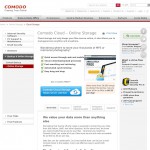 'Comodo Cloud' - онлайн сервис