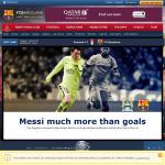 «Барселона» - веб-ресурс испанского клуба