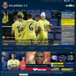 «Вильярреал» - официальный сайт испанского клуба