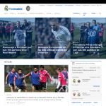 «Реал Мадрид» - официальный сайт клуба