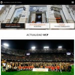 «Валенсия» - официальный веб-ресурс испанского профессионального футбольного клуба