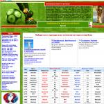 «Чемпионаты мира по футболу» - архивные сведения о турнирах