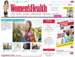 Женский интернет-журнал Women's Health