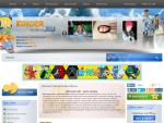 «Киндер-онлайн» — игровой портал для детей